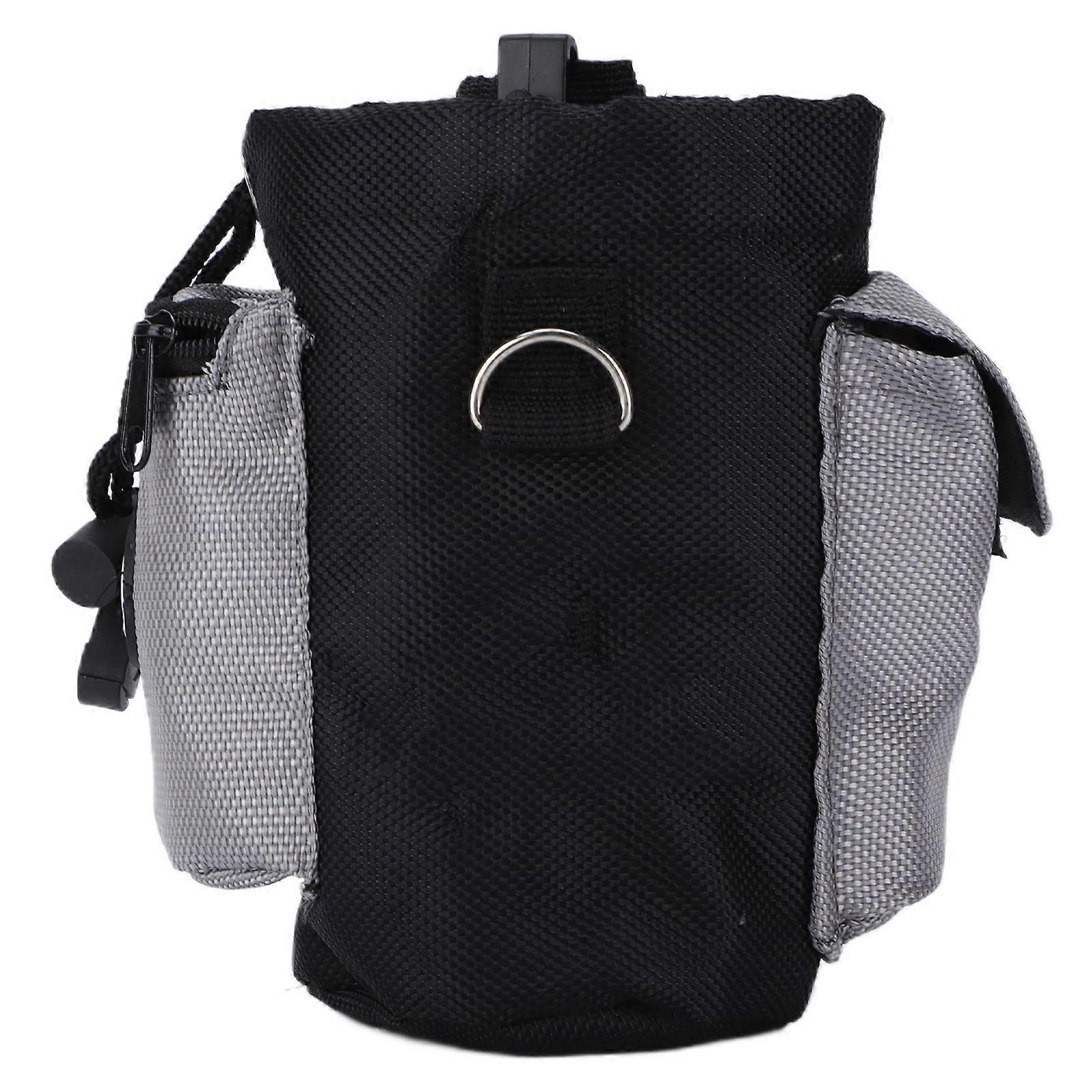 Dog Training Pockets Large 2-in-1 Dog Snack Pack for Outing Training with Secure Fit and Durable Material