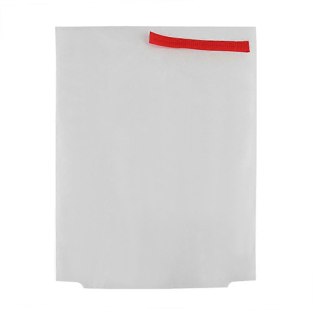 Non Woven Grape Bag For Fruit And Vegetables, Pest Bird Protection, Size M, White