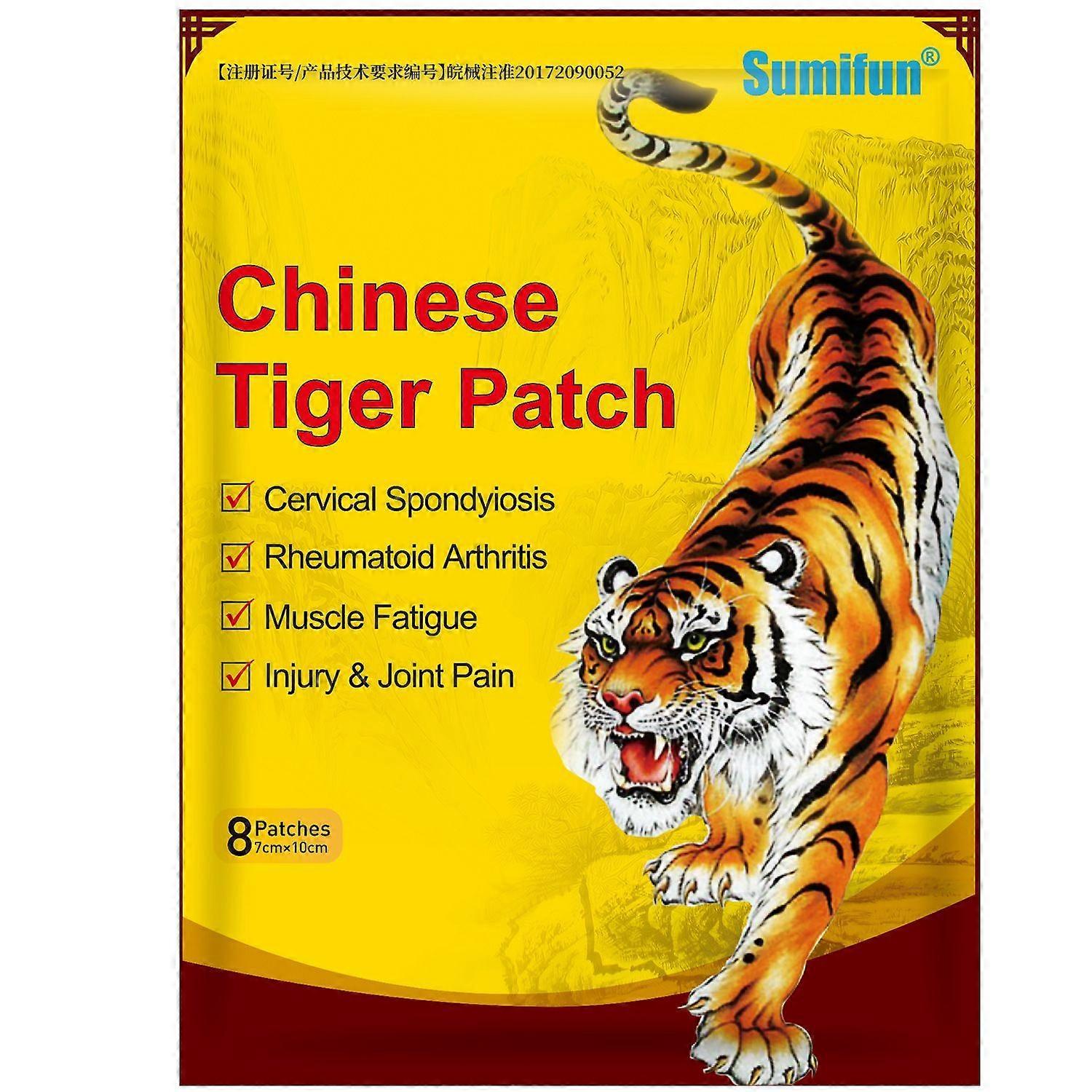 Lot de 10 patchs antidouleur, 8 patchs infrarouges lointains, pansement antidouleur