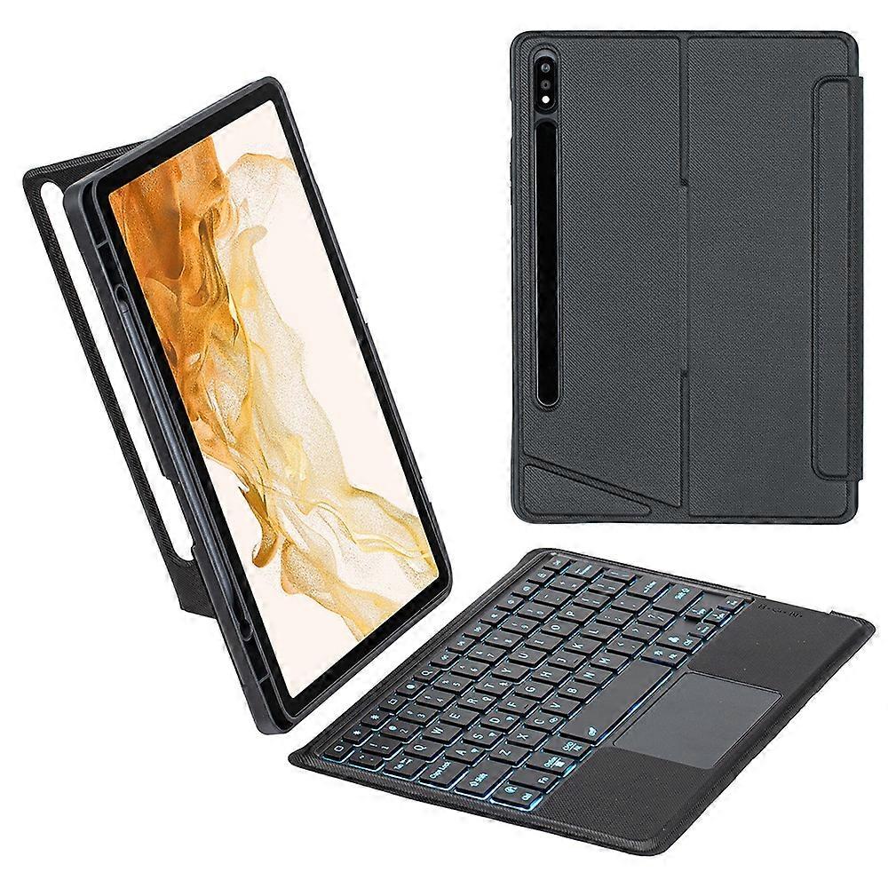 Tablet Case for Galaxy Tab S7 Bluetooth Keyboards