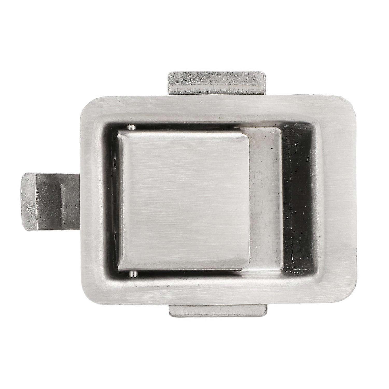 55x43mm 2.2x1.7in Tool Box Latch Replacement Paddle Lock Flush Mount Toolbox Latch Handle for Carava