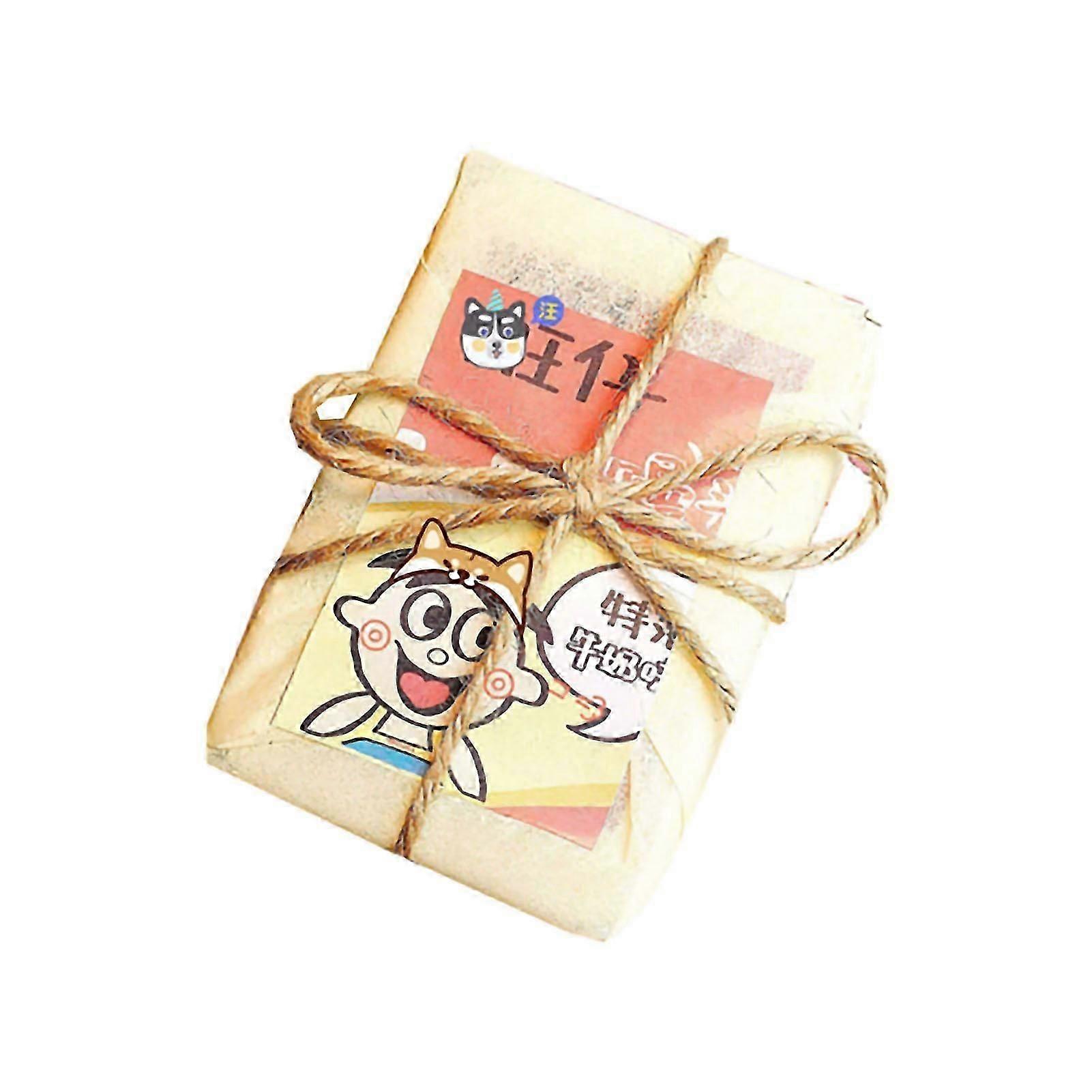 Bubble Crystal Putty Toy Unique Shape Square Comfortable Colored Clay Crystal Soil for Children Kids