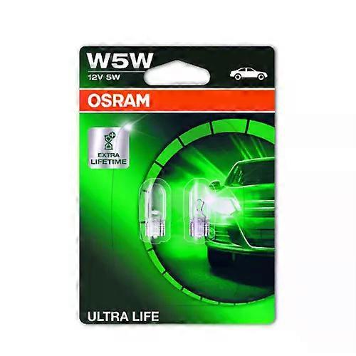 2x Mazda MPV MK1 Genuine Osram Ultra Life Side Indicator Light Bulbs Pair