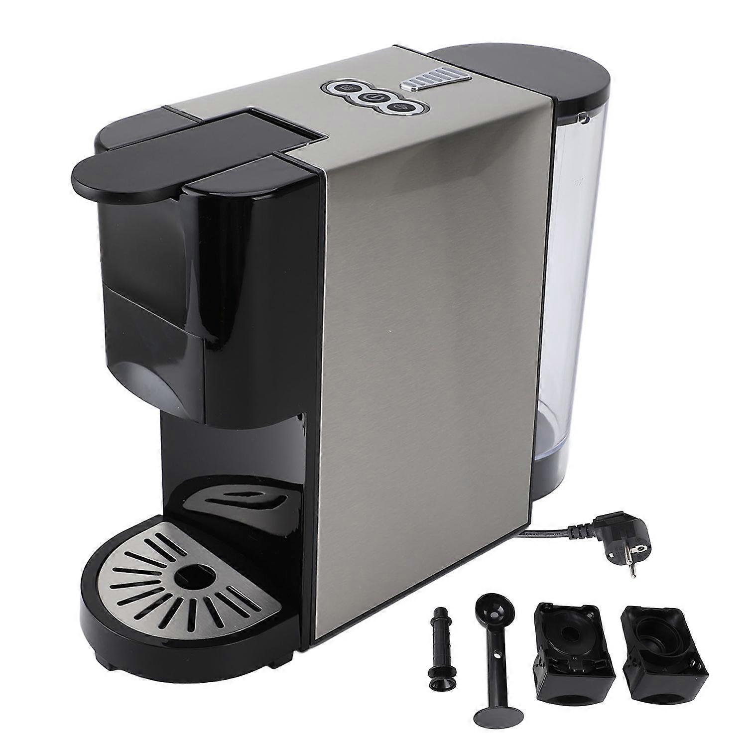 Capsule Coffee Machine 19Bar Hot Cold Dual Extraction System 800ml Water Tank Automatic Single Serve