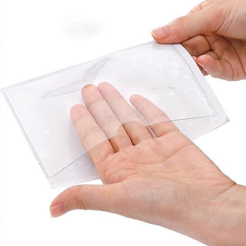 INF Self Adhesive Label Pockets Transparent Label Holders 10 pcs