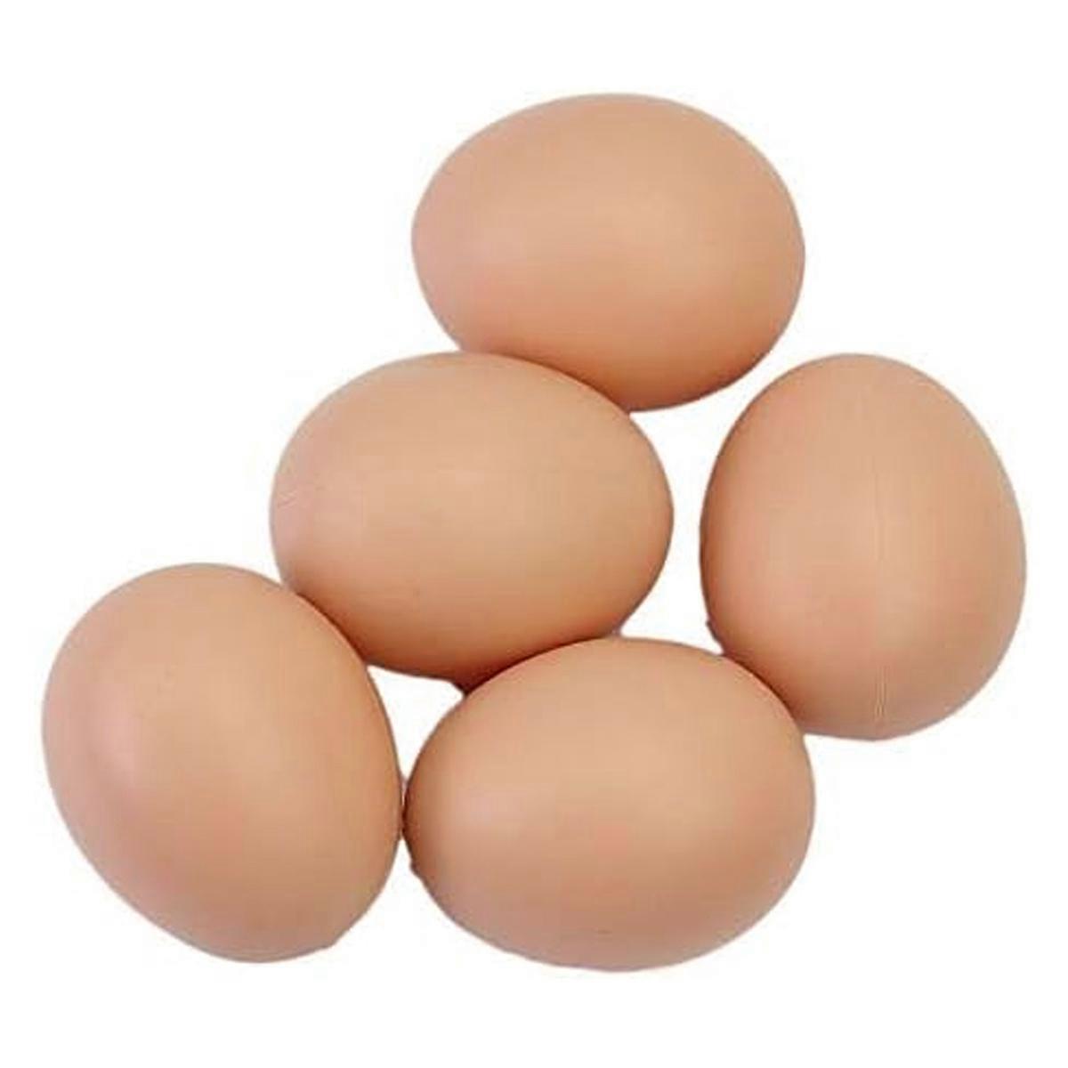 Easter Eggs, Lightweight Foam Plastic, Non-Toxic Decoration