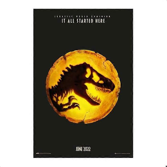 Jurassic World Dominion Poster