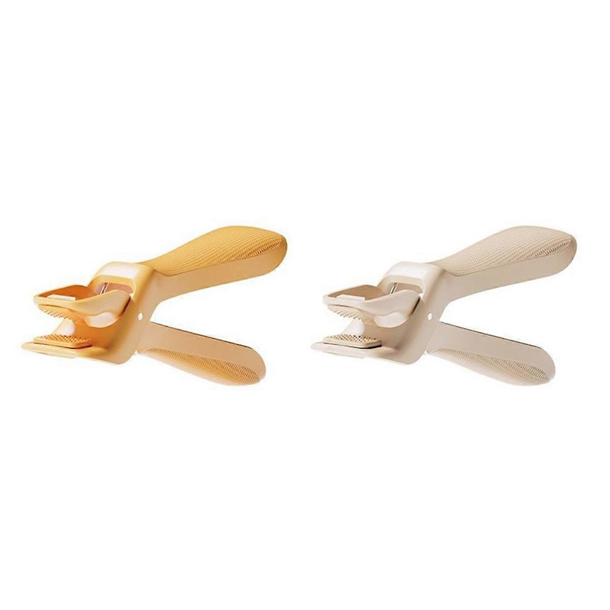 4PCS Anti-Brûlure Bol Porte-Clip Plaque Chauffante Pince Pince