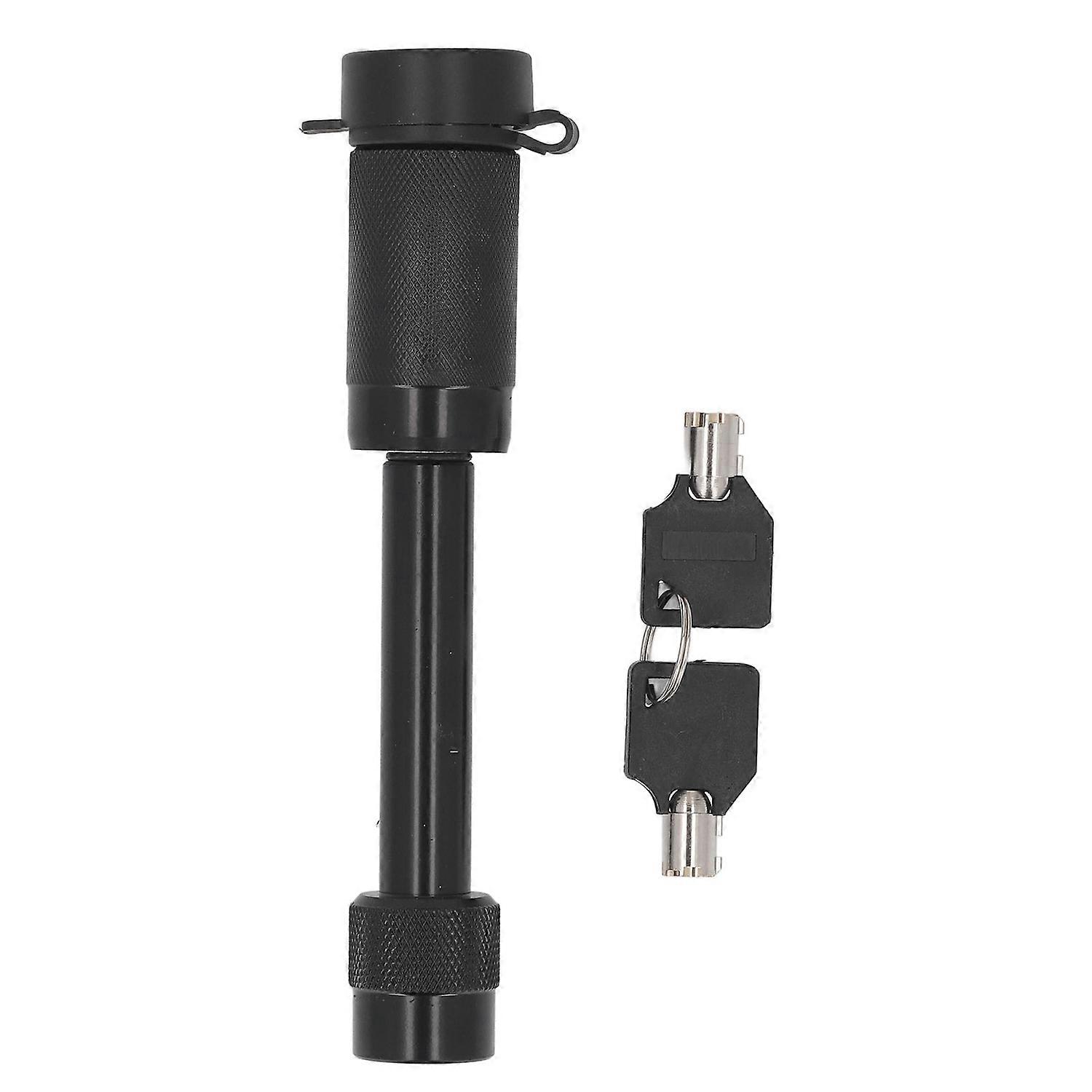 Trailer Hitch Lock with Keys 5/8 Diameter 3 Inch Length Truck Car Ship Hitch Pin for Class III IV 2i