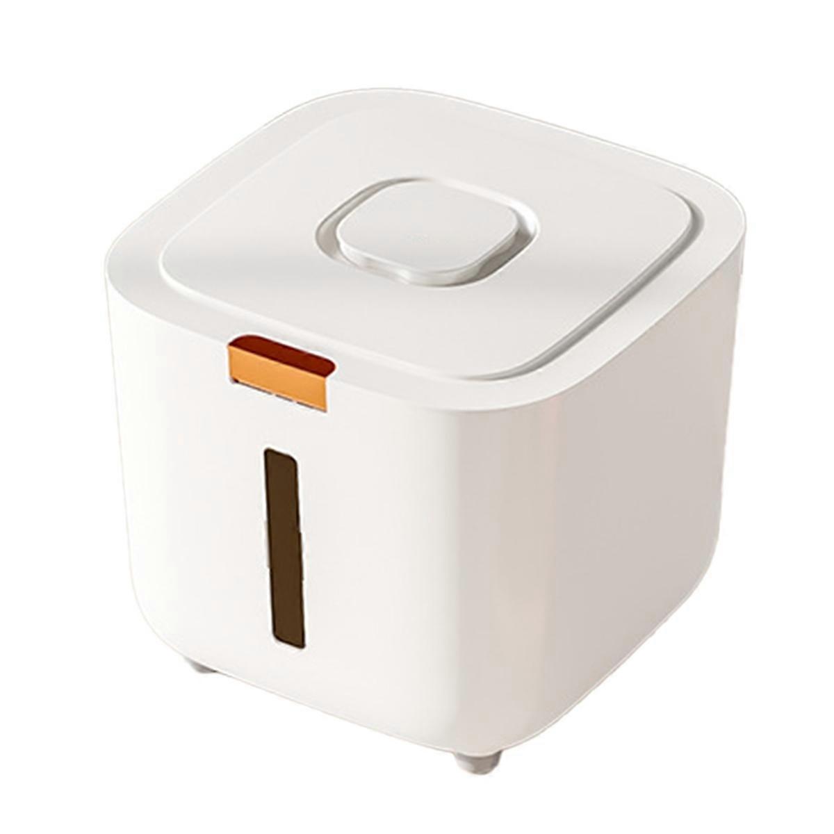 Household Rice Barrel, Insect-Proof and Moisture-Proof Food-Grade Rice Cylinder, Rice Flour Storage