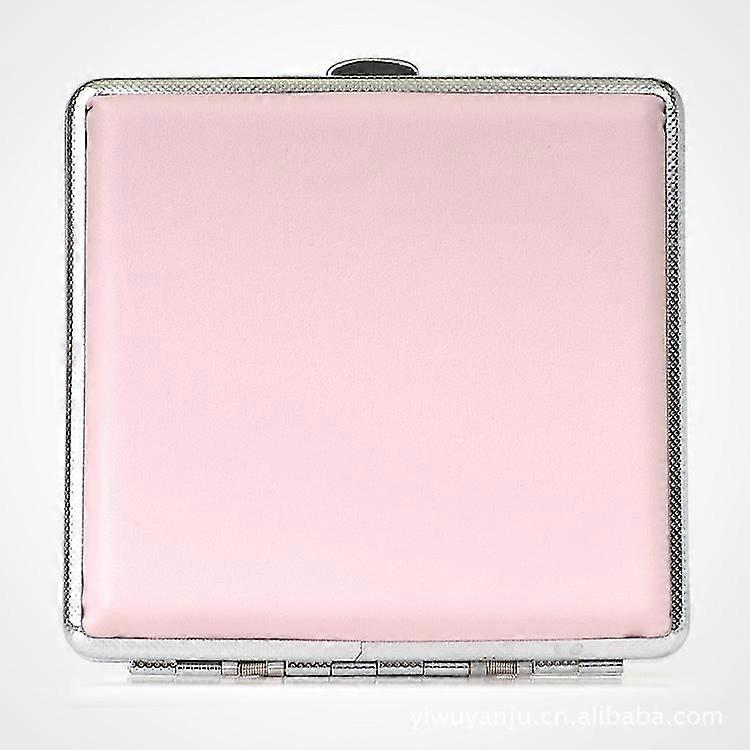 Metal Frame Cigarette Case For 20 Cigarette