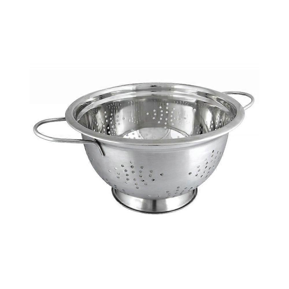 Kinghoff steel colander deep 24cm 8493