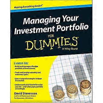 Managing Your Investment Portfolio For Dummies UK