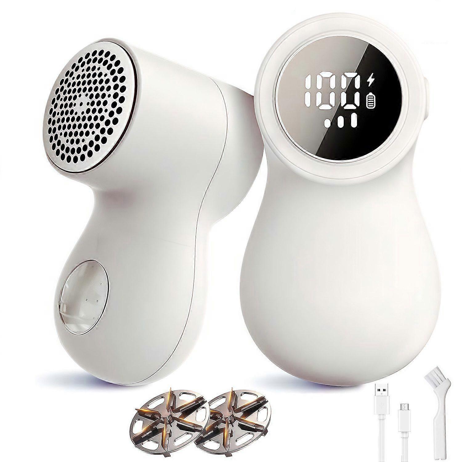 Lint roller Lint shaver Electric lint remover Three modes white Lint roller Lint shaver