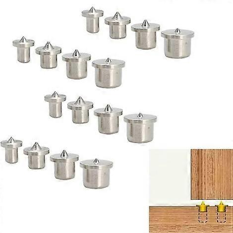 Customized Woodworking Alignment Tool For Dowel And Tenon, Easy To Use Precise Positioning, Reduces Frequent Ruler Measurements, Steel Chromed