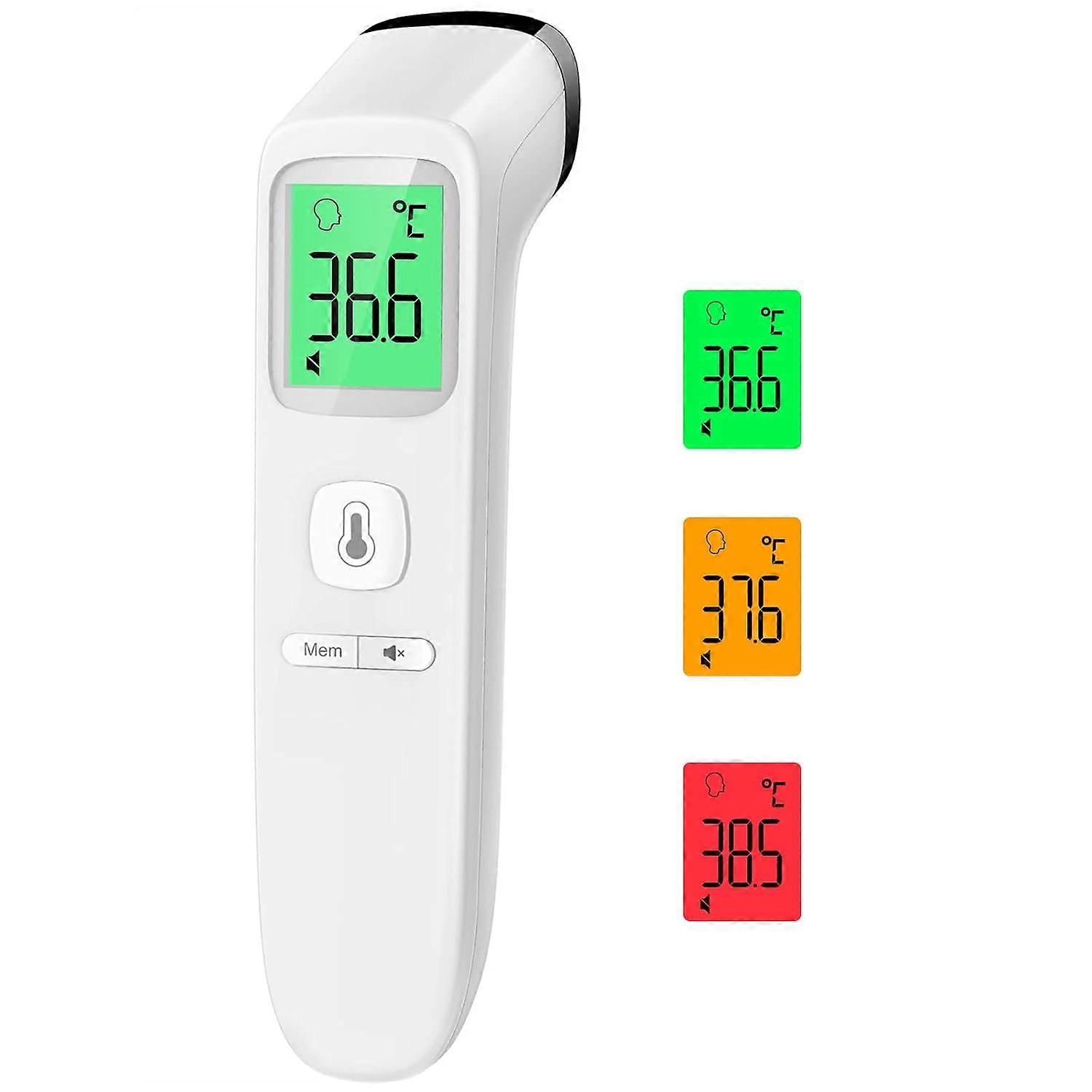 Effortless Temperature Management, Infrared Thermometer featuring Multi-mode Operation and Large LCD Display for Clear Readings