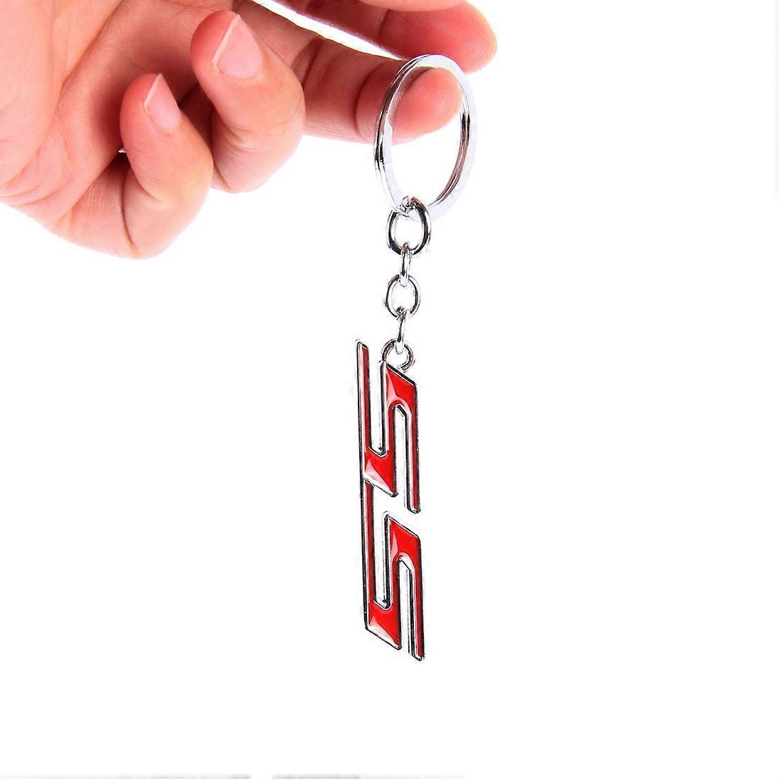 Modified Car Keychain Waist Hung With Figures Shape Decoration