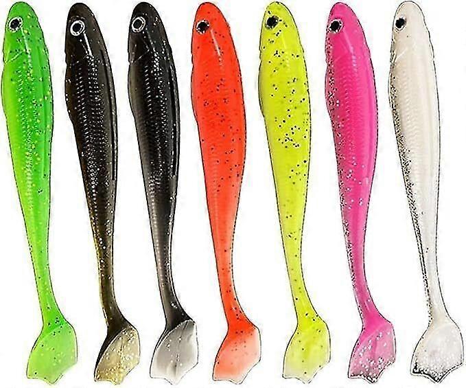 Micro Jointed Swimbait, Micro Jointed Swimbait for Crappie, Slow Sinking Lures