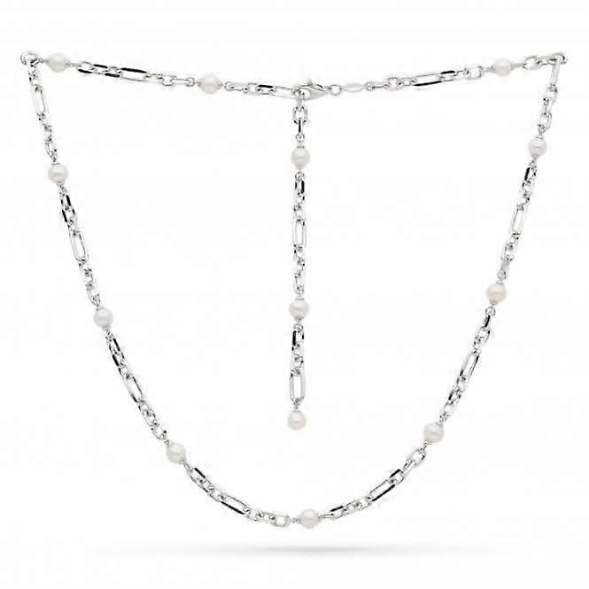 Revival Astoria Figaro Chain & Pearl 20" Station Necklace 90434FP