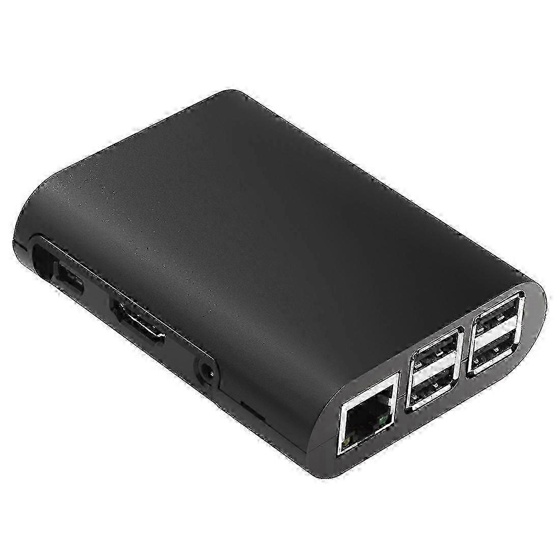Case for 3 Model B, Pi 2 Model B & Pi B+4 Black JN