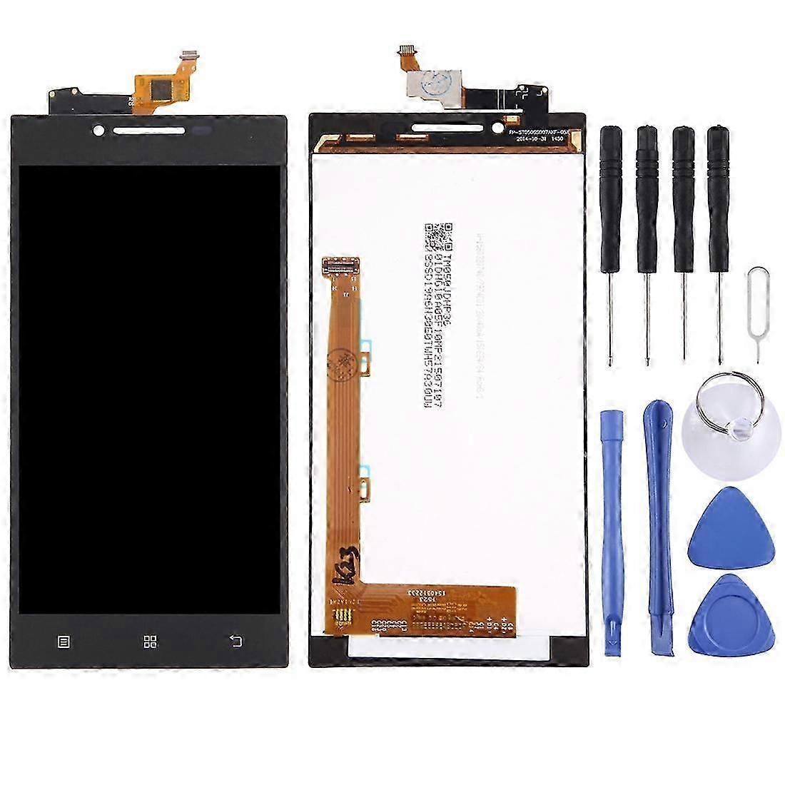 Pour Lenovo P70 / P70-T 2 en 1 (LCD + Touch Pad) Digitizer Assembly (Noir)
