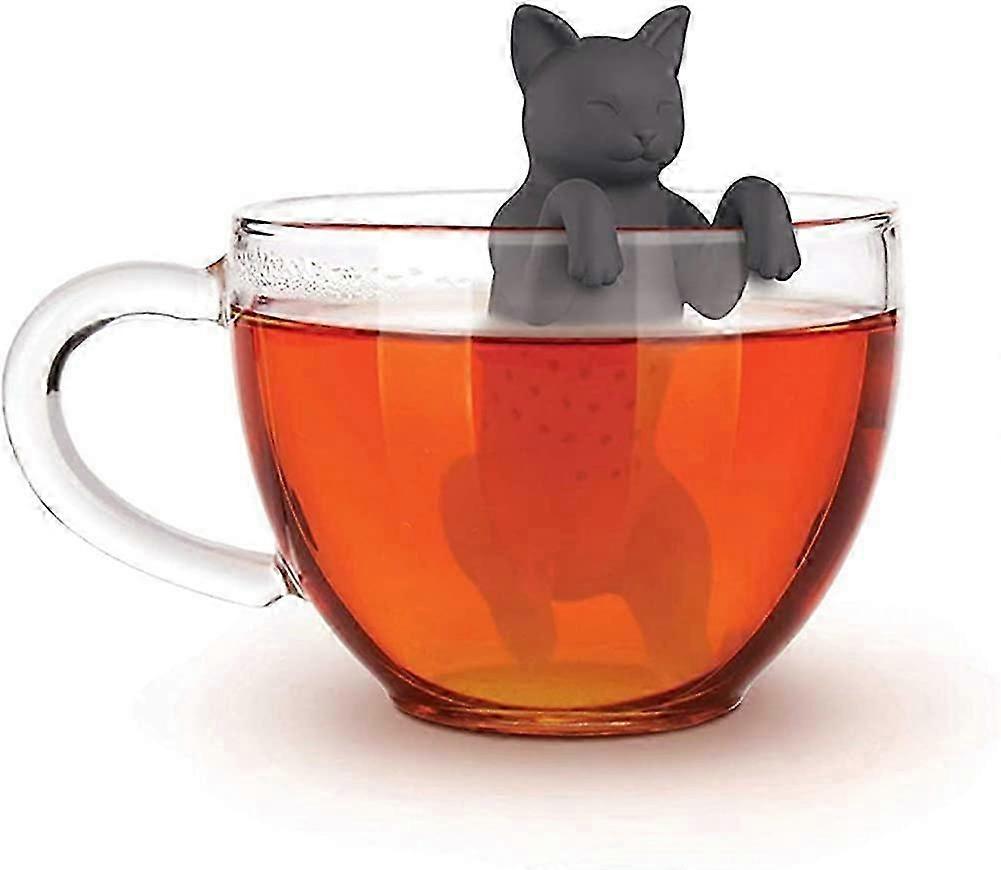 Set of 2 silicone tea infusers - For infusing tea