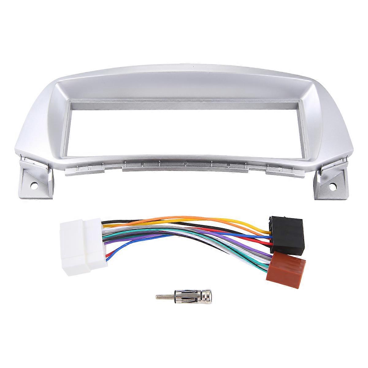 Car Radio Fascia Panel Frame CD DVD Dash Audio Cover Trim