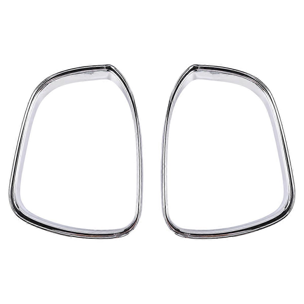 Door Side Rearview Mirrors Protector for Silver