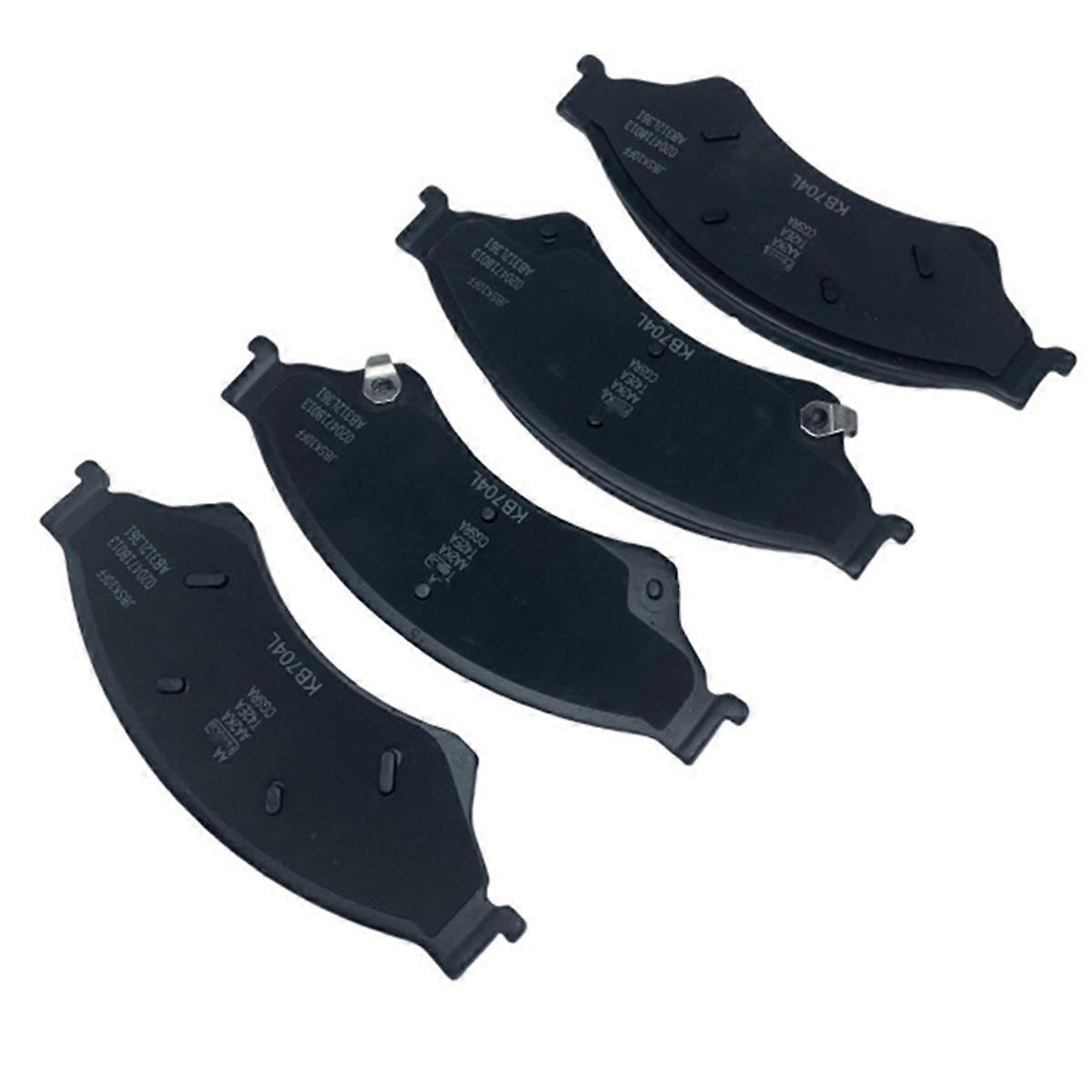 4Pcs Car Front Brake Pad for
