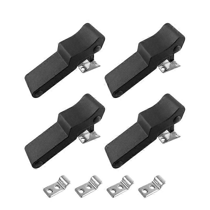 4X Flexible Soft Black Rubber Draw Latch for Sportsman