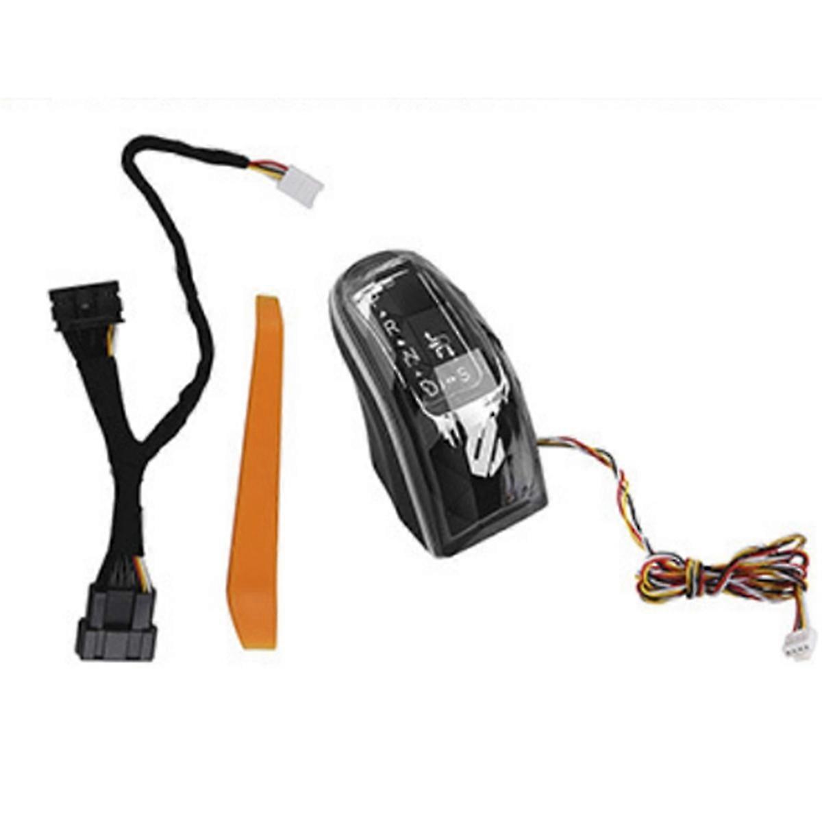 Car Crystal Gear Shift Knob Shift Handball Shifter Head for ,B