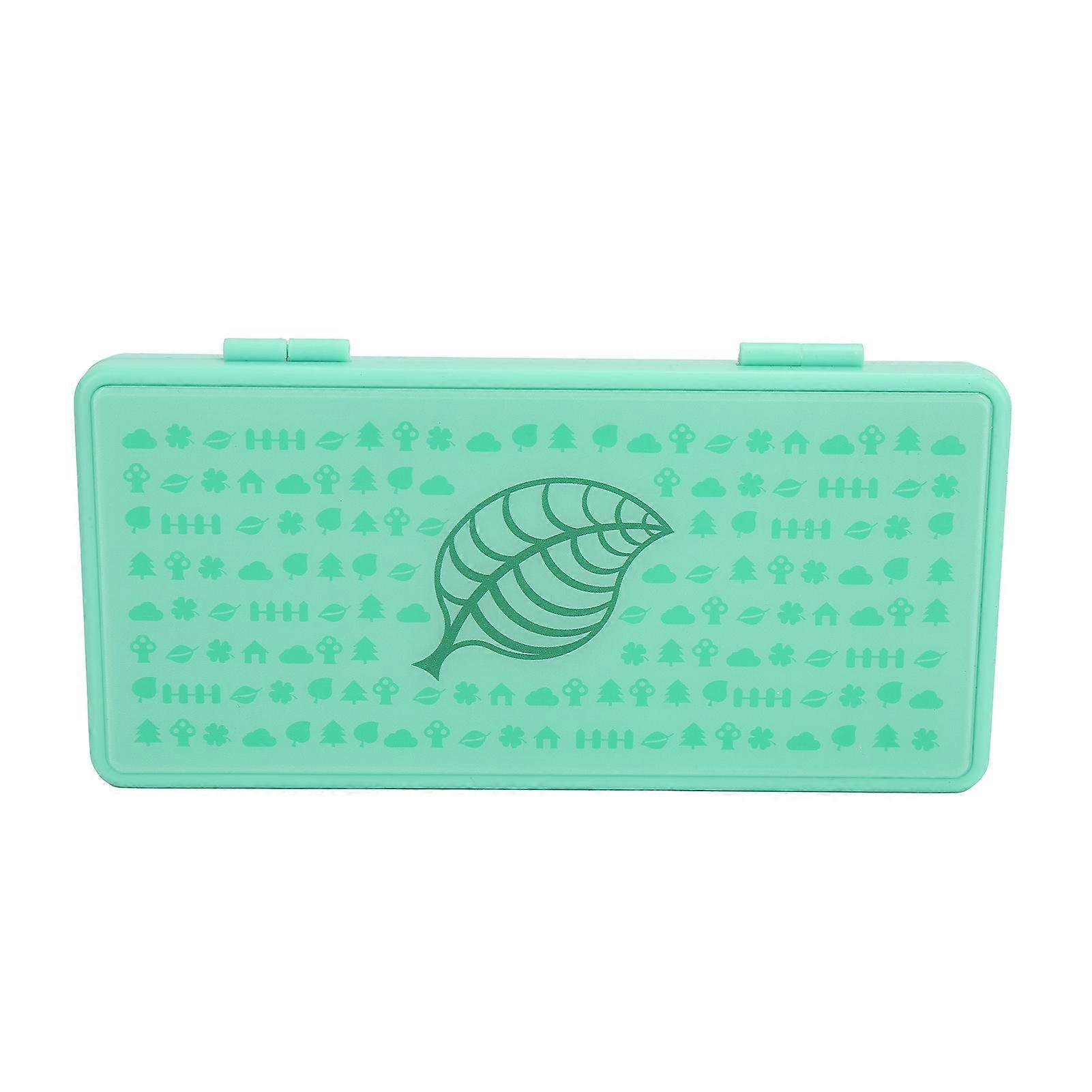 L328 16‑Slot Game Cards Box Organizer with Memory Card Slot for Switch/Switch Lite Host