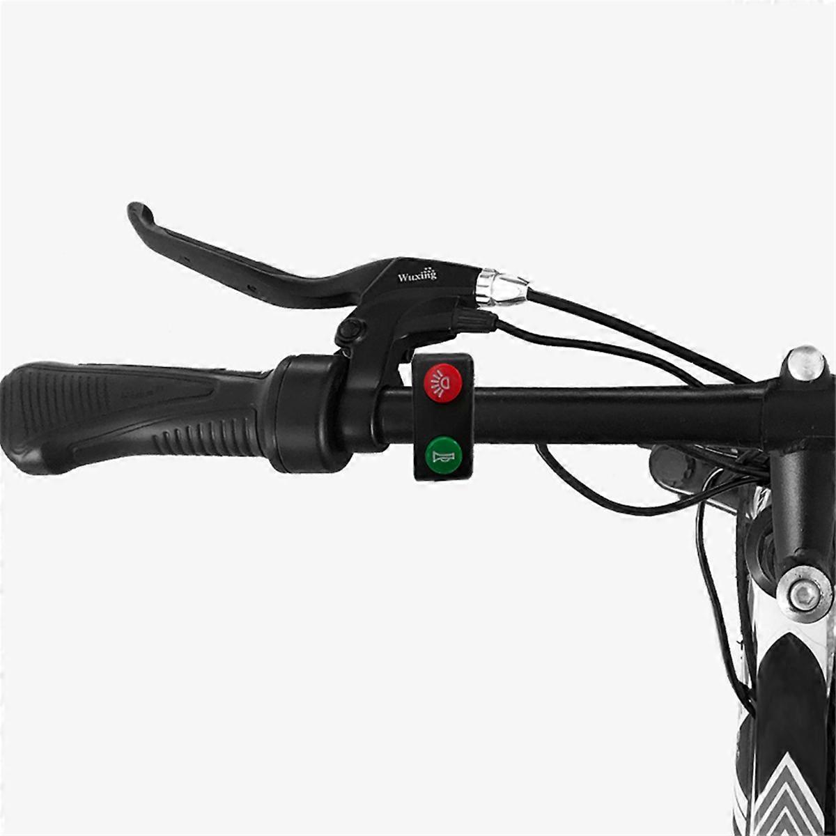  Electric Bicycle Switch Throttle ON OFF Button 12V