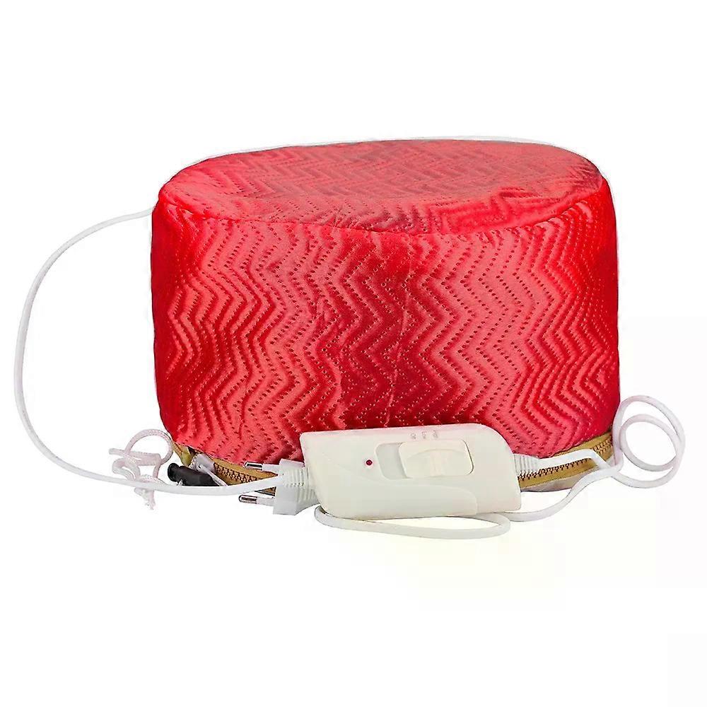 髪のためのサーモキャップ ゴロターミコパラカベロトラタミエントヘアスチーマーキャップ 看護師ヘアキャップ 家庭用帽子 ヘアケアヘア EUプラグ