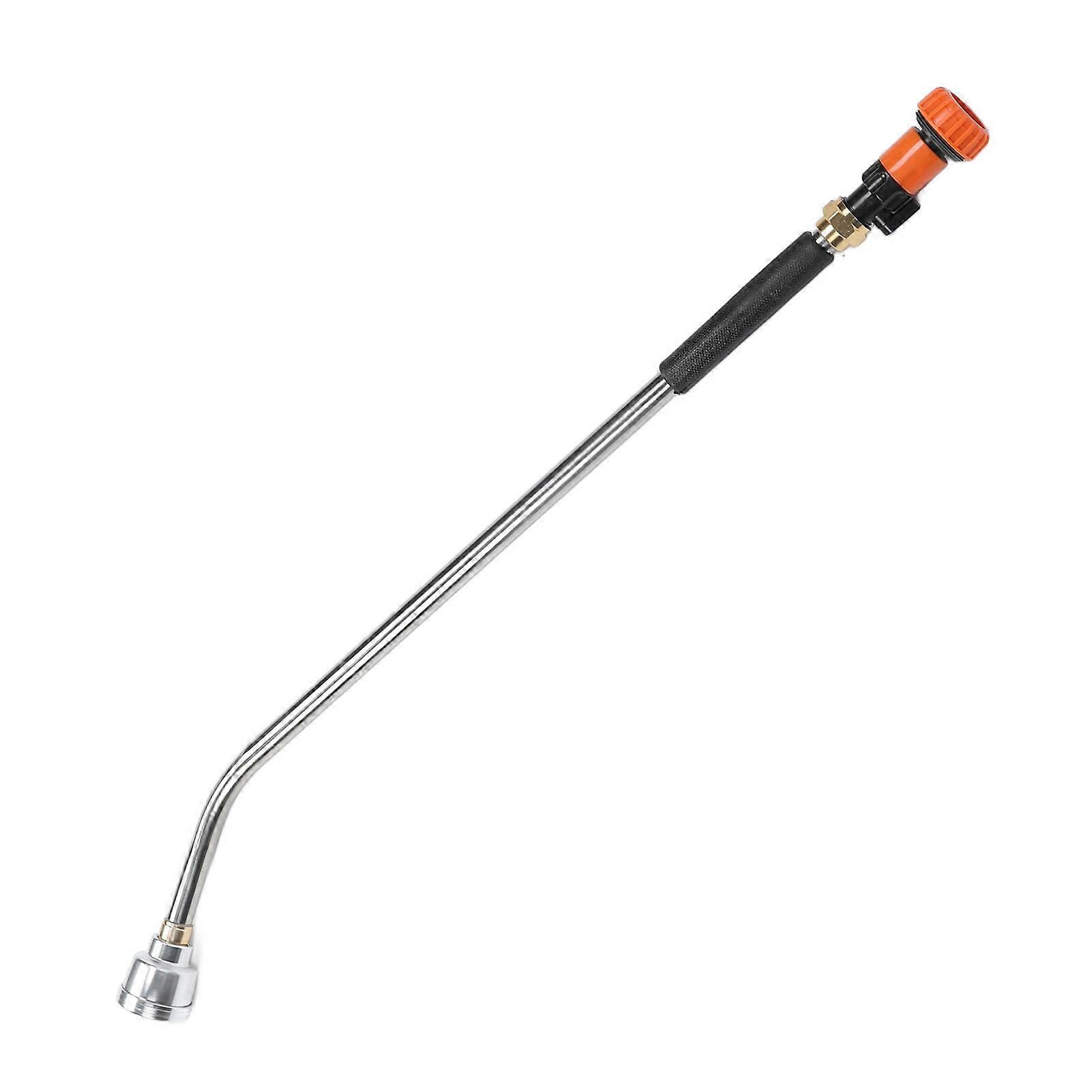 Garden Hose Watering Wand Long Hose Nozzle Watering Sprayer Wand for Plants and Lawn 90cm / 35.4in 1000 Mesh 1 Inch Interface