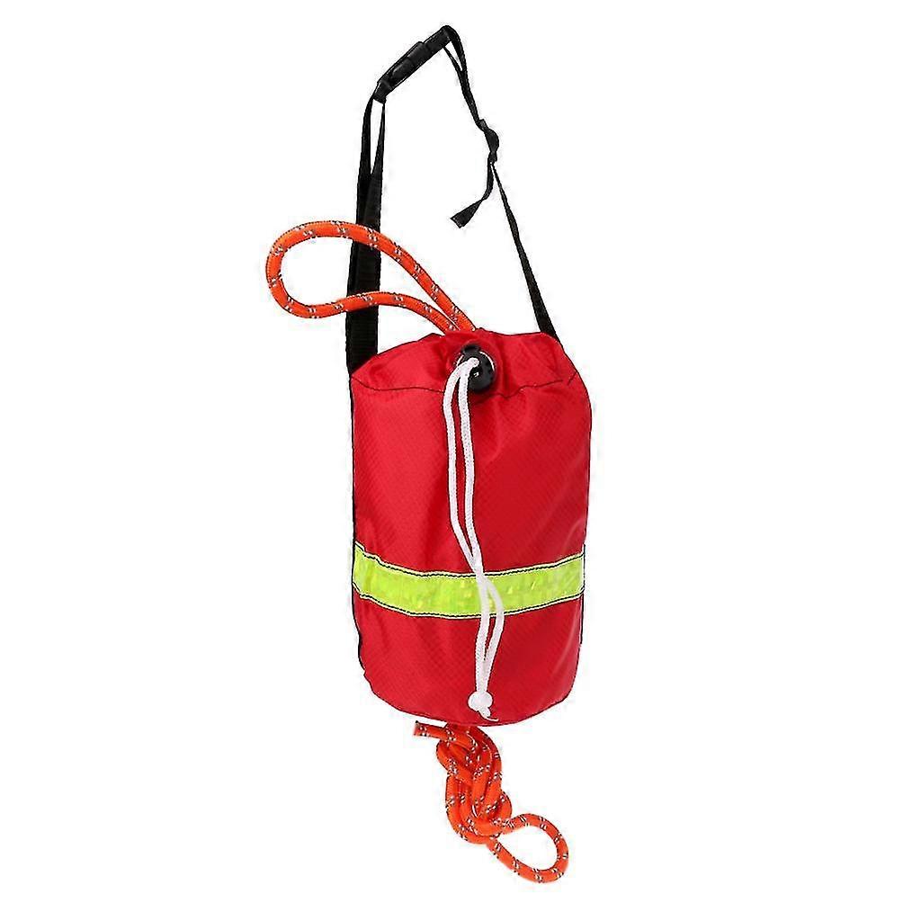 Kayak Boat Buoyant Rescue Reflective Throw Bag Throw Line Throw Rope 16m