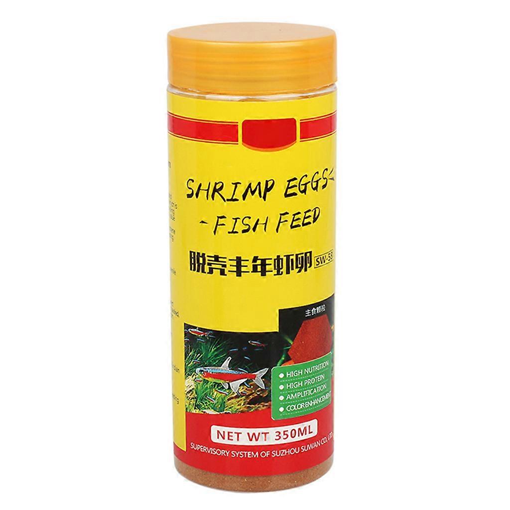 冻干大虾适用于热带鱼咸鱼孔雀鱼斗鱼食品营养均衡鱼食2