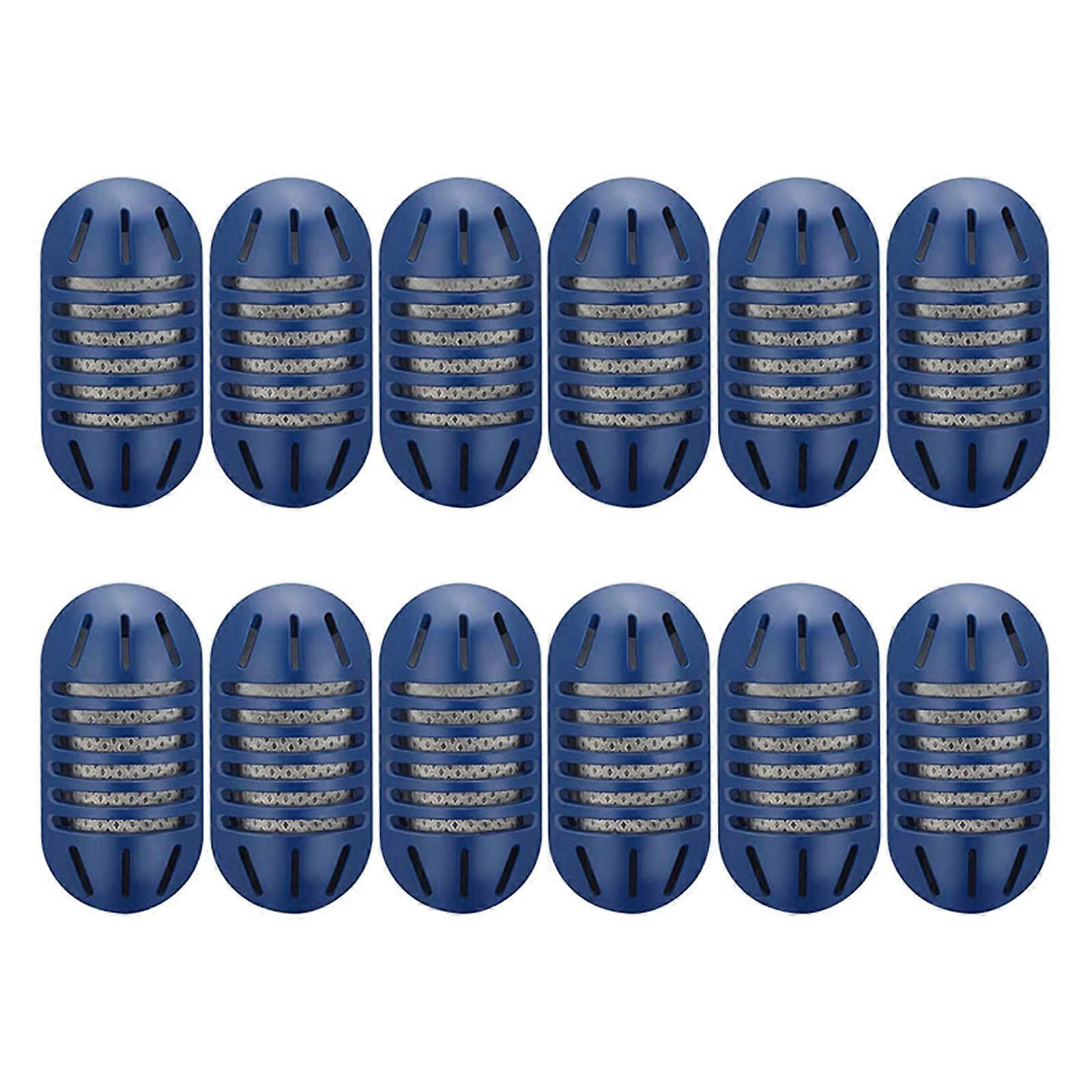 10/12 Pcs Ultrasonic Humidifier Filter Replacement Demineralization Cartridge for Eliminates White Dust & Removes Odor