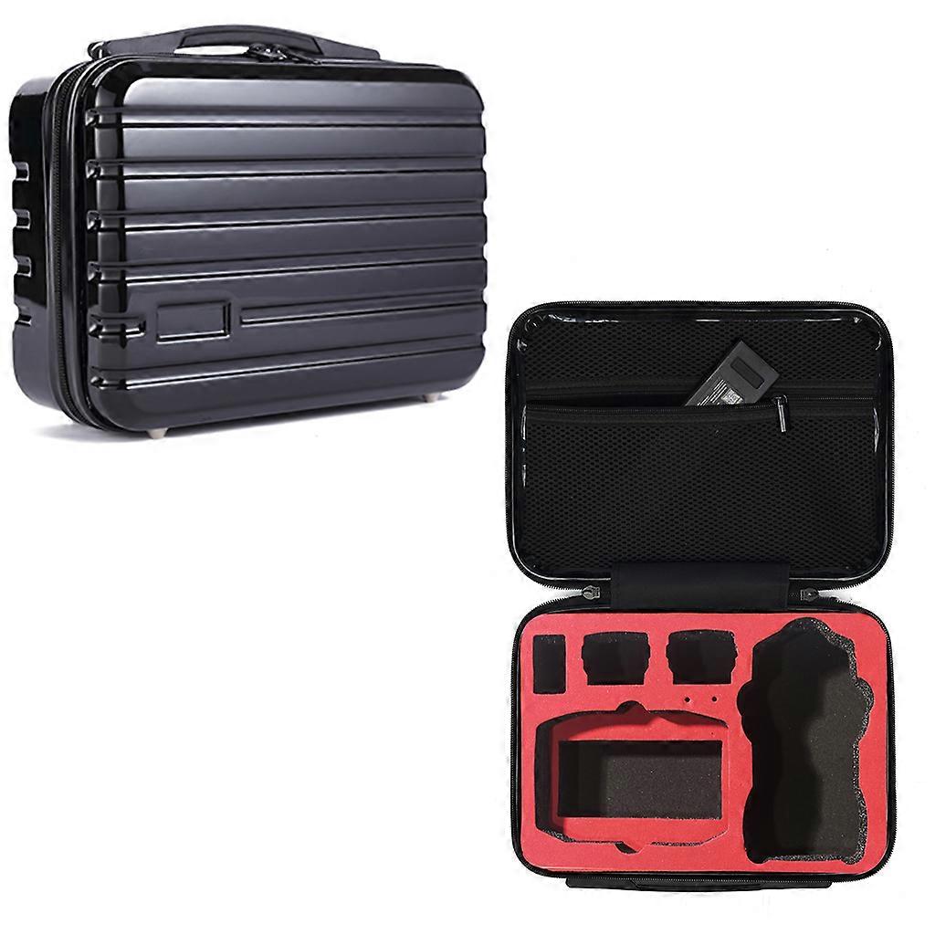 Dust-proof Waterproof Carrying for Case Storage Handbag for Protection Box for D-JI for Mavic Air 2S Red