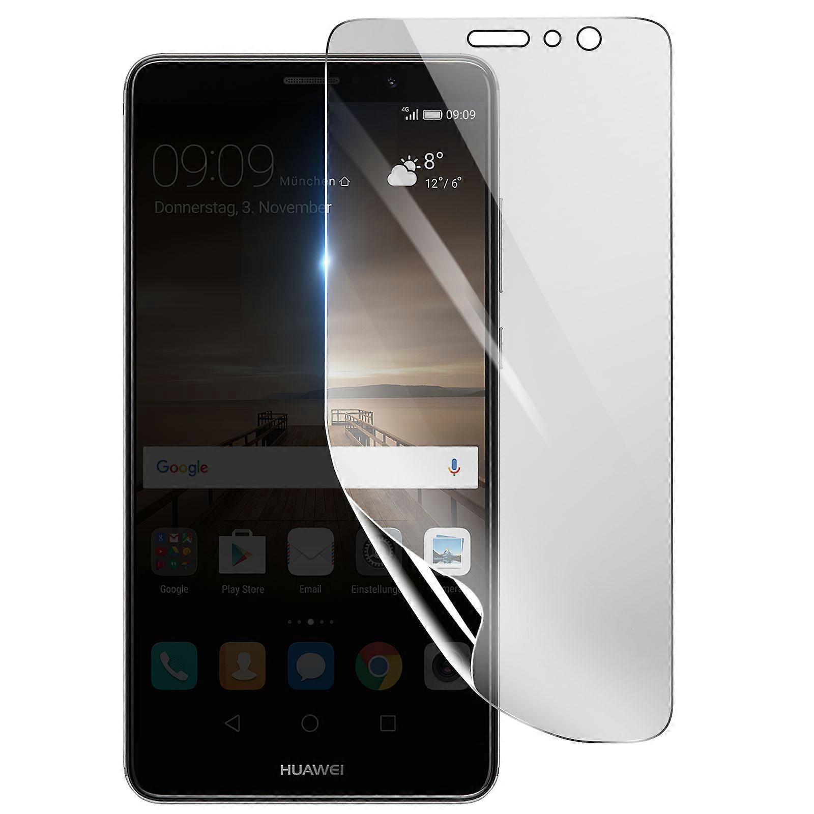 Shockproof Hydrogel Screen Protector for Huawei Mate 9, Transparent