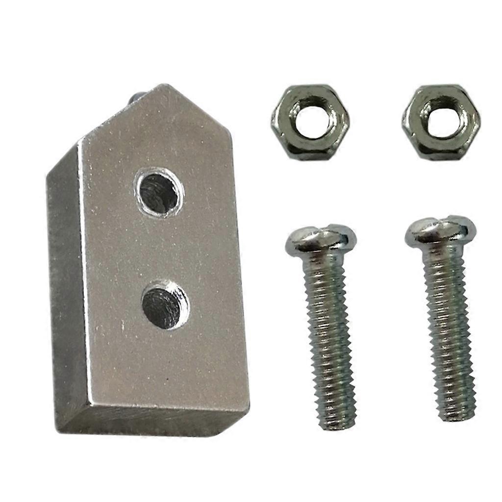 High Strength Glass Cutter Replacement for Head Fitting for DIY Crafts Glass Bottle Cutting Practical Cutting for Head D  Silver