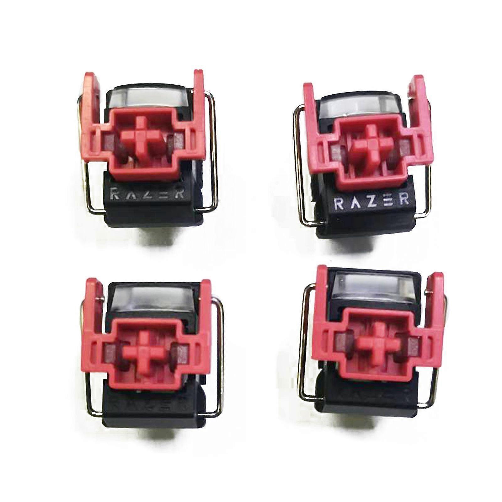 V2 Slient Liner Red Switch Commutateurs optiques cliquables bricolage remplaçables à chaud pour Razer