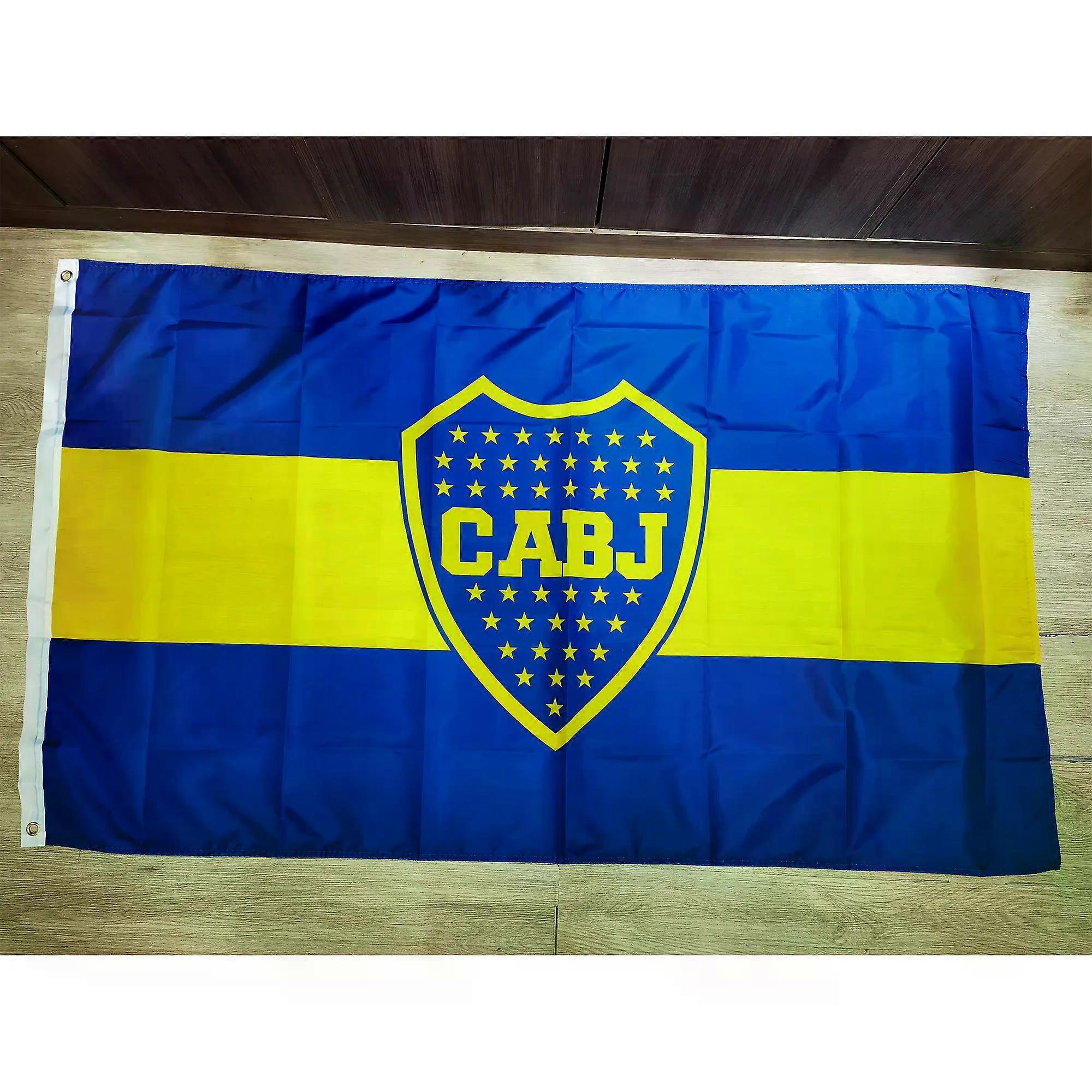90*150cm Argentina Boca Juniors Julepynt flagg