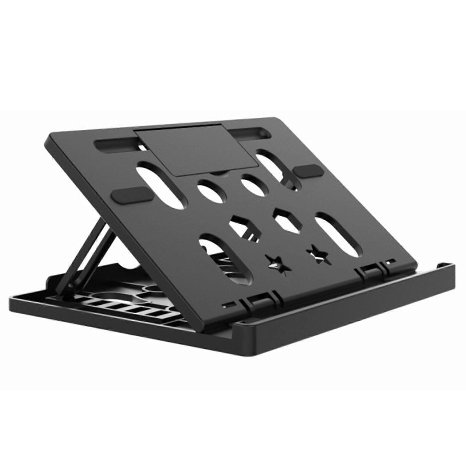 Angle Adjustable Laptop Stand Ergonomic Riser Platform for Notebook Cell Phone