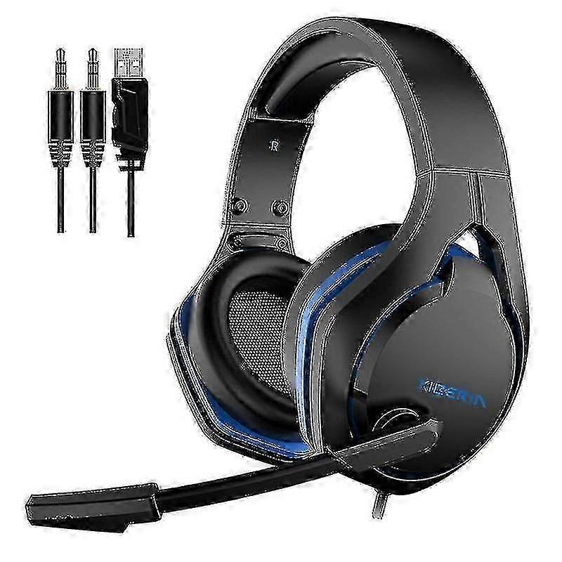 Computer Accessory Sets Xiberia V22 Wired Usb Computer Mobile Game Headset With Microphone Cable Length:2.2m Style:three