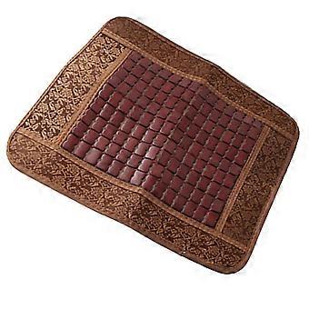 Bambus Sitzkissen Matten fr den Sommer, 40cm quadratisch natrlich  atmungsaktiv cool Stuhlauflage fr Auto, Sofa, Bro Breite Krempe braun |  Fruugo DE