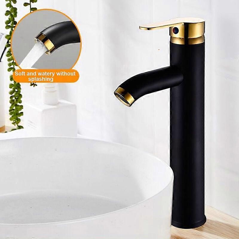 Stylish Pull-Down Brass Faucet For Bathroom