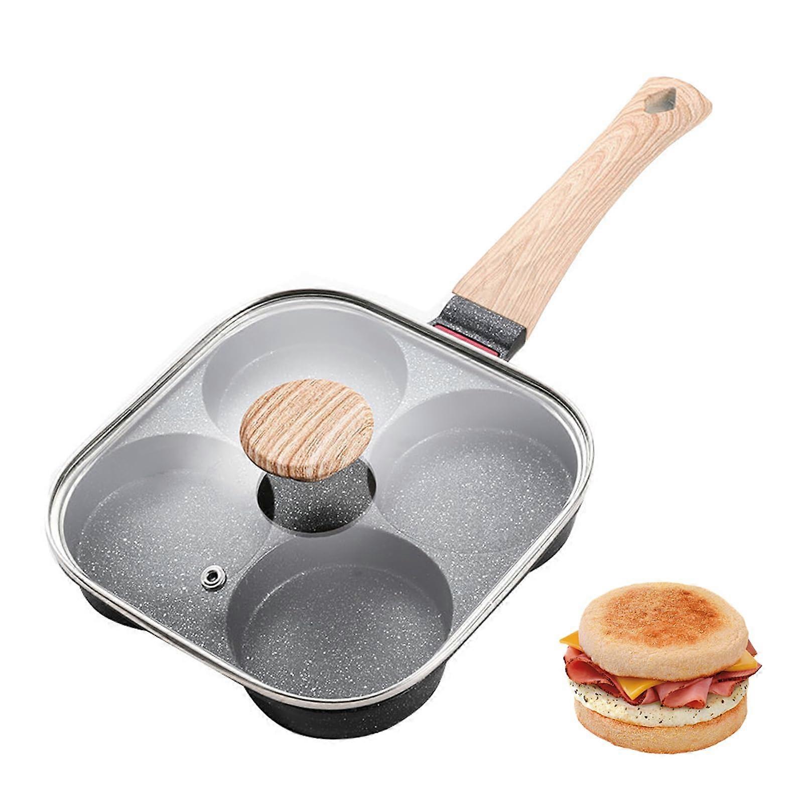 Nonstick frying pan for breakfast and cooking
