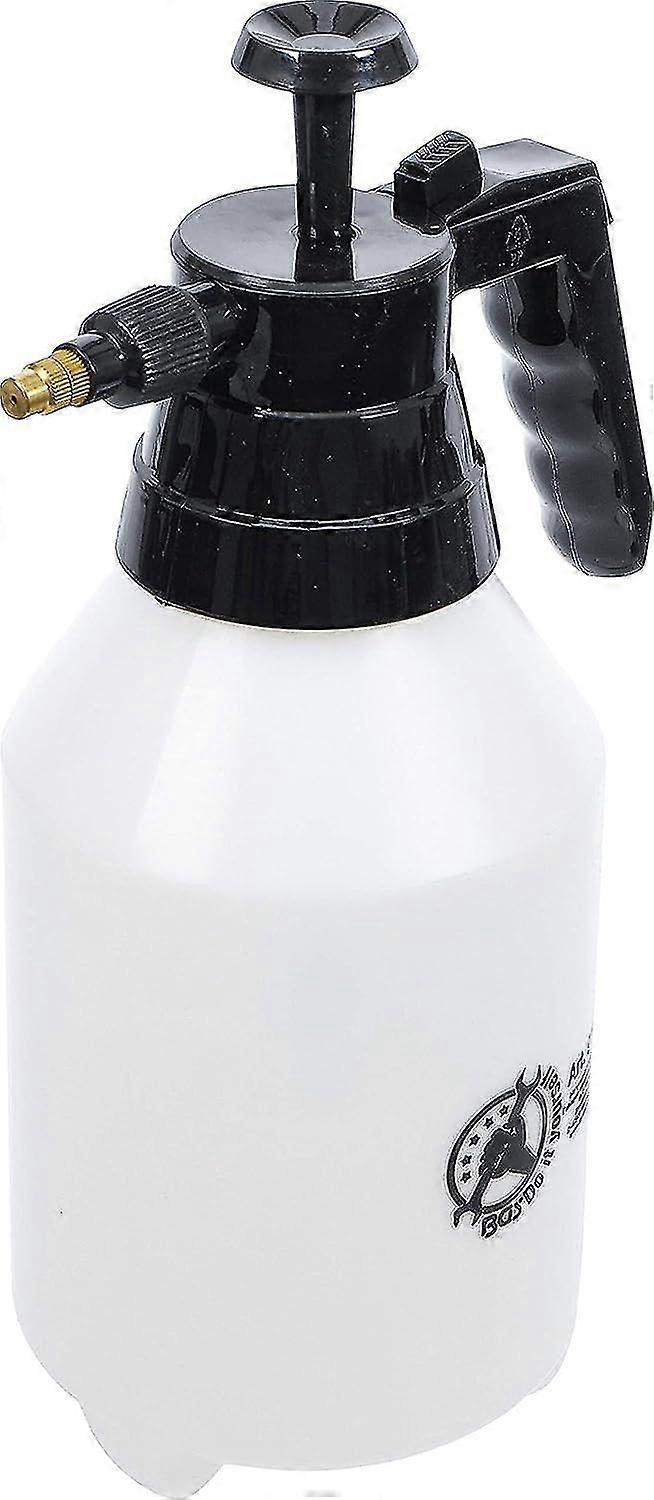 1.5L Adjustable Nozzle Pump Spray Bottle - Durable Liquid Handling for Cleaning & More