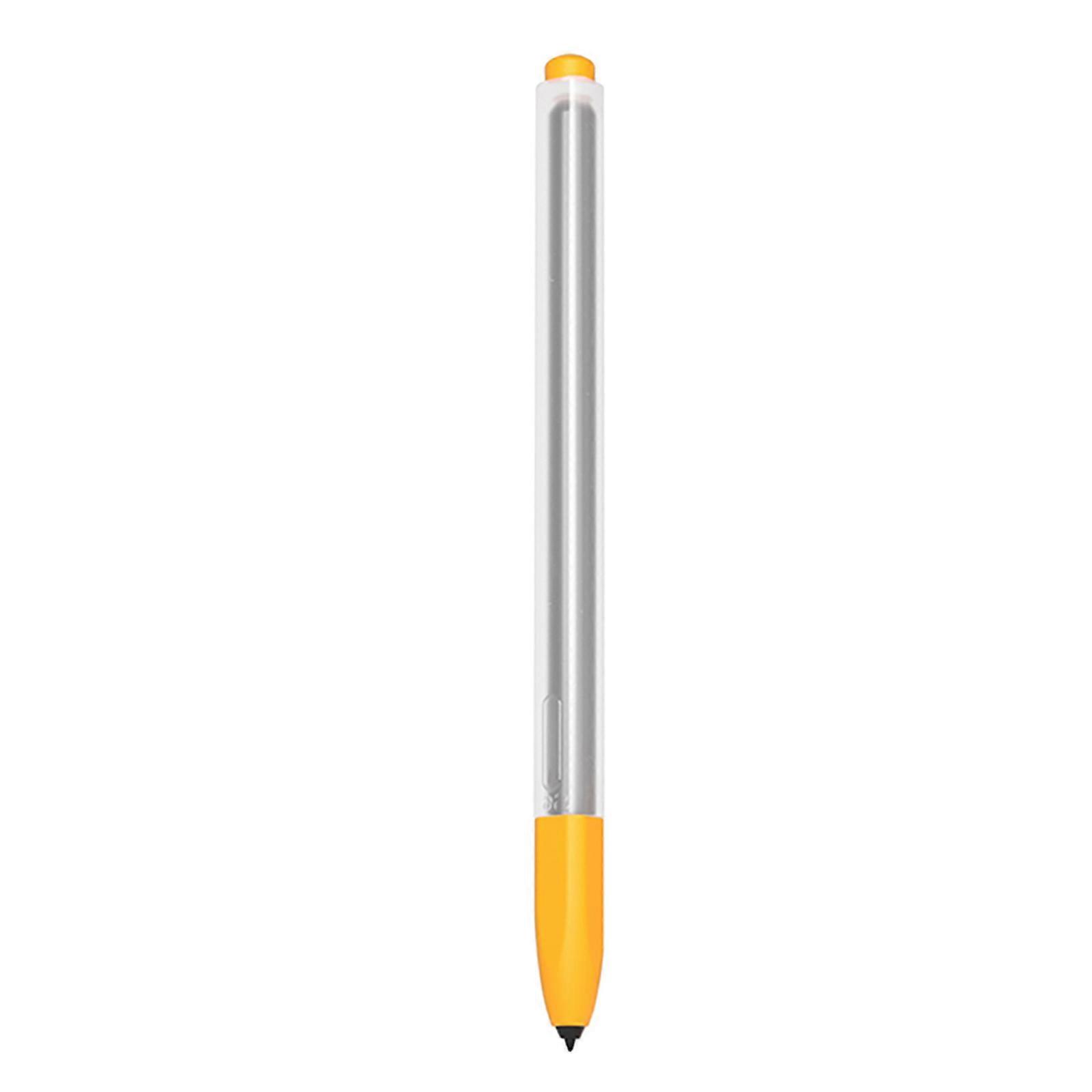 Silica Pencil for Case for Galaxy Tab S6 Lite for Case Tablet for Shell for Touch Pen Stylus Durable Protective Sleeve C Yellow